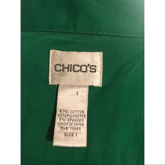 Chico’s Blouse - Picture 5 of 6